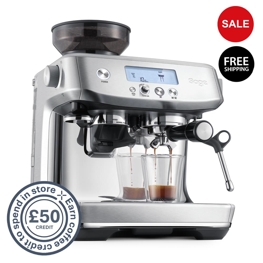 Sage The Barista Pro Espresso Machine (SES878)