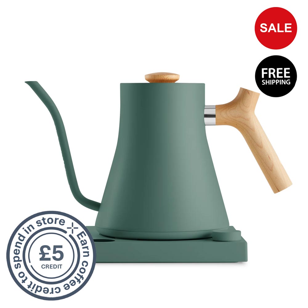 Fellow EKG Electric Kettle (Green,Blue)