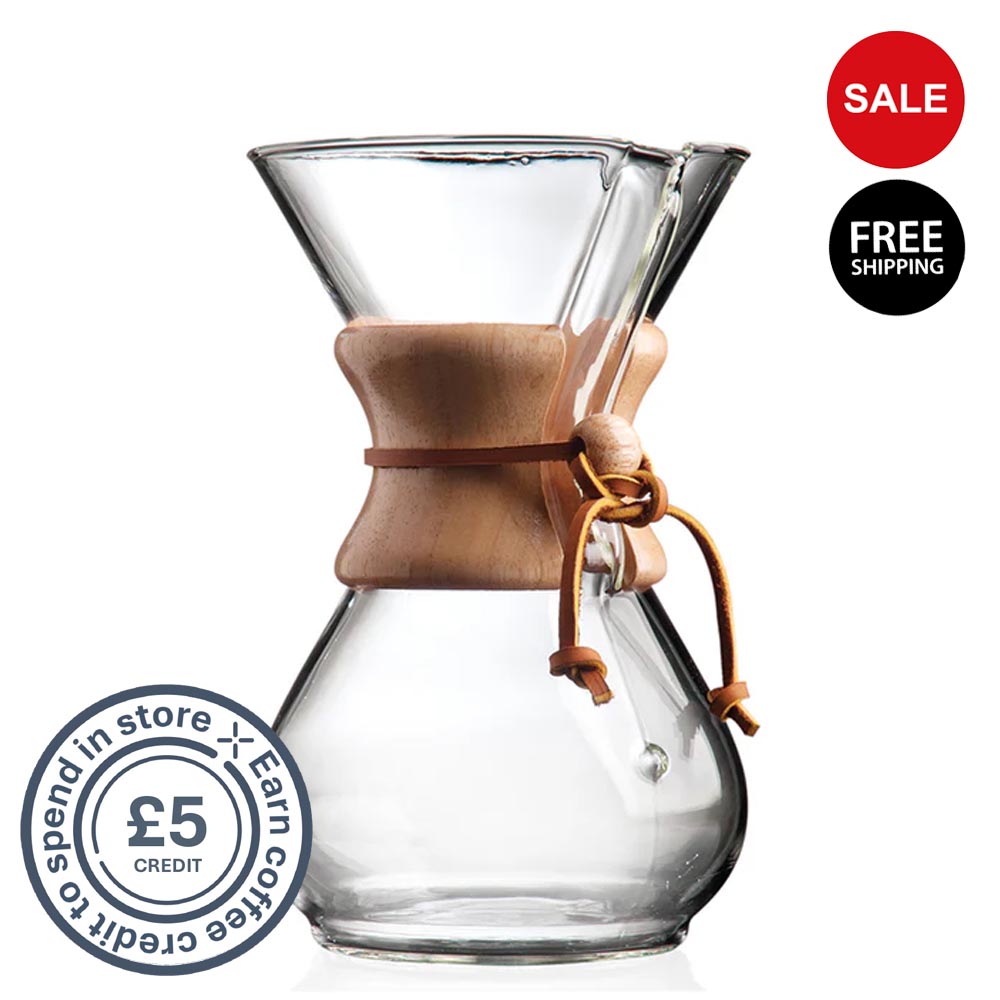 Chemex 1-3 Cup Glass Handle