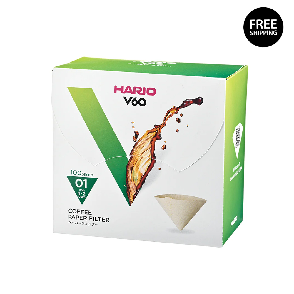 Hario V60 02 Filter Papers 100 Pack