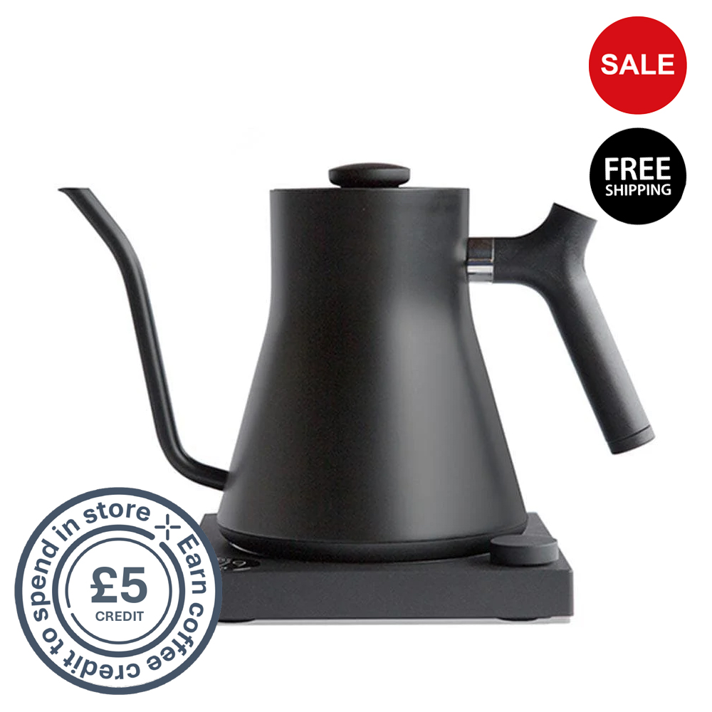 Fellow EKG Electric Kettle (Black,White)