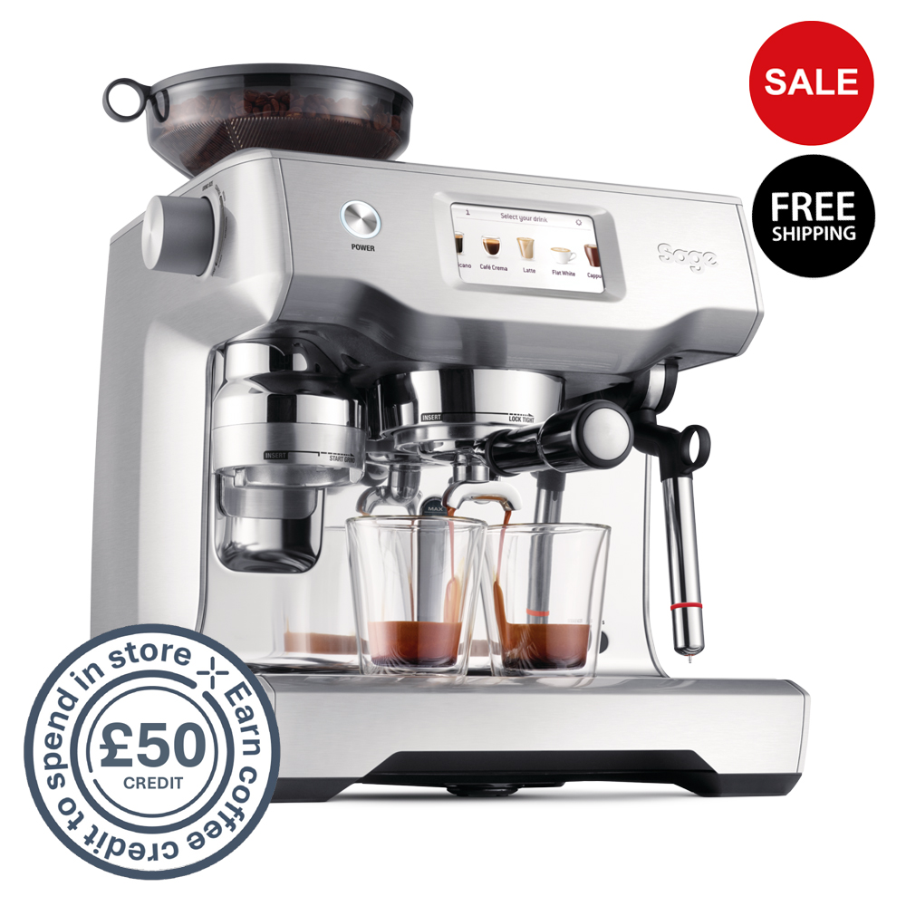 Sage Oracle Touch Espresso Machine (SES990BSS)